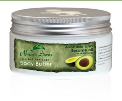 Picture of Body Butter Avocado and Sesame Oil