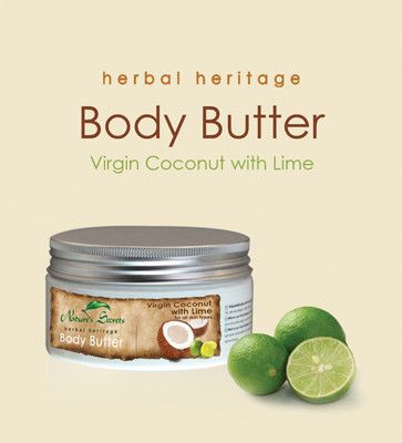 Picture of Body Butter Virgin Coconut with Lime 