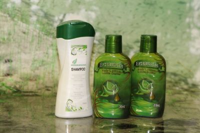 Picture of Ervamatin Lotion & Amazon Organic Shampoo