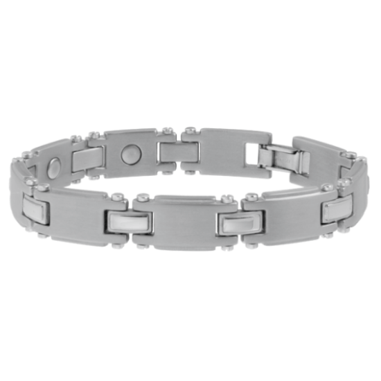Picture of Sabona Titanium Silver Magnetic Bracelet
