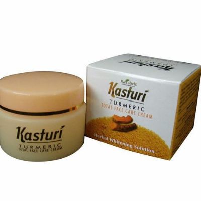 Picture of  Kasturi Turmeric Face Care Cream {Night Cream}