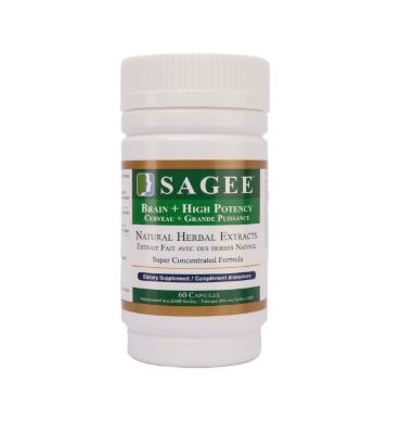 Picture of Sagee Brain Health 60 Capsules