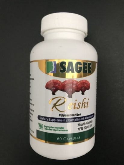 Picture of Reishi Mushroom extracts 60 Capsules