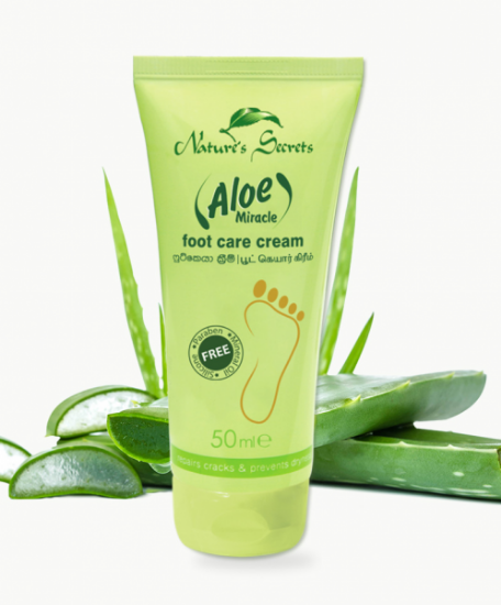 Picture of Nature's Secret Aloe Miracle Foot Care Cream