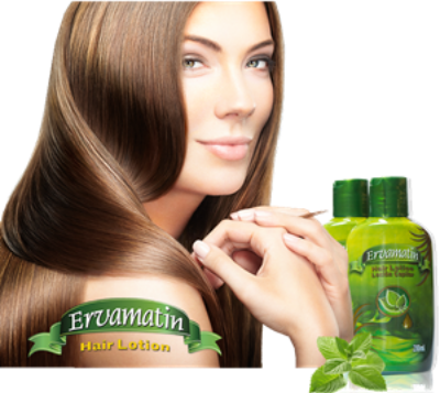 Picture of Ervamatin hair lotion Pack of 2 x 200ml 
