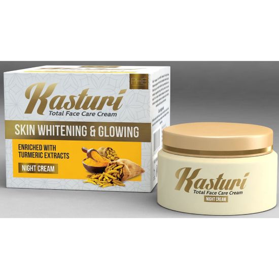 Picture of  Kasturi Turmeric Night Cream 18g 