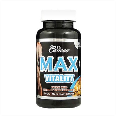 Picture of Codeco Max Vitality 60 Capsules