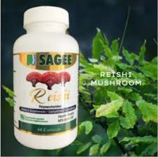 Picture of Sagee Reishi Mushroom extracts 60 Capsules