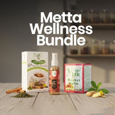 Picture of Metta Wellness Bundle – Complete Ayurvedic Care for Body & Mind