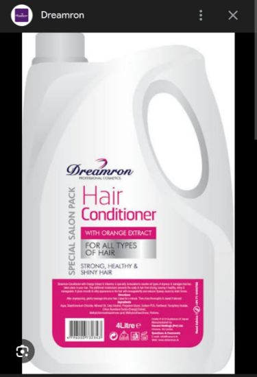 Picture of Dreamron Hair Shampoo